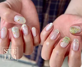 ネイル STELLA川口店 yamazakiのネイルデザイン