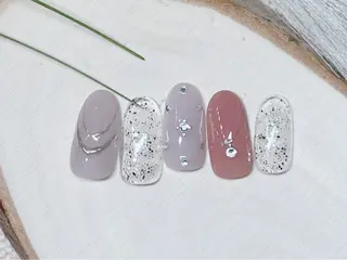 ネイル トップネイリスト Ribbon立川店のネイルデザイン