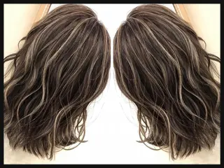 ミディアム カラー パーマ ヘアアレンジ メンズ キッズ ネイル マツエク・マツパ 酸性ストレート 髪質改善大槻勇樹のヘアスタイル