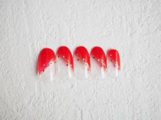 ネイル トップネイリスト Ribbon立川店のネイルデザイン