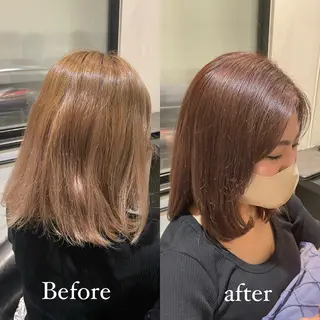 ミディアム カラー feliz🤍 RINAのマツエク・マツパデザイン