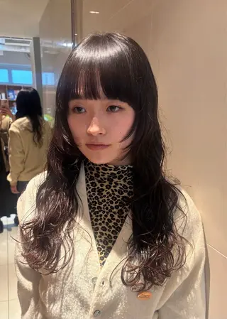 パーマ 韓国風パーマ/ オリーブ🇰🇷あゆのヘアスタイル