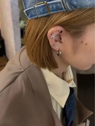 髪質改善/梅田 オカダチホミのヘアスタイル