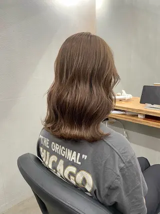 ミディアム ひより ／Nのヘアスタイル