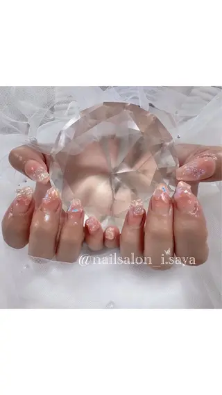 ネイル nailsalon i.所属・nailsalon i.／saya𓃠‪のネイルデザイン