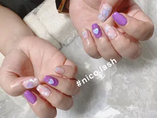 ネイル 所沢 #nico.lashのマツエク・マツパデザイン