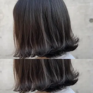 ミディアム カラー ミニモお気に入り数 No.1宍戸雄弥のヘアスタイル