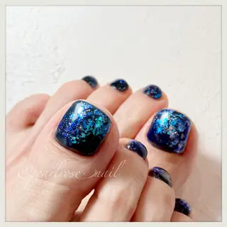 ネイル Beauty salon Ryu・ange所属・PEARL ROSE パールローズのネイルデザイン