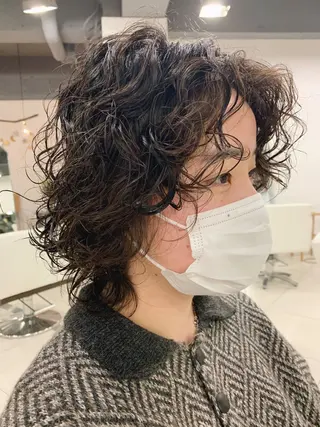 ショート パーマ 🌈前田 潤 /ショート/似合わせのヘアスタイル