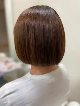 ショート 菊地 美憂のヘアスタイル