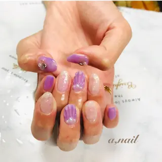 ネイル ネイルサロン エーネイルのネイルデザイン