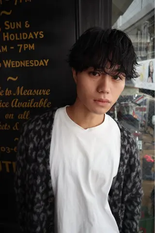 ショート パーマ YOHEI【メンズ/ パーマ/メンズ特化】のヘアスタイル