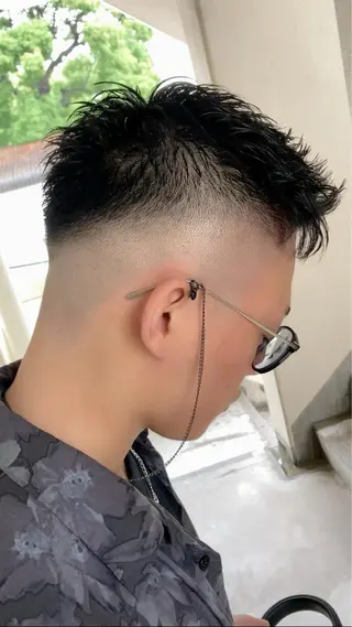 ショート メンズ AUTHENTIC private mens hair salon所属・完全個室マンツーマン メンズサロン草野貴樹のヘアスタイル