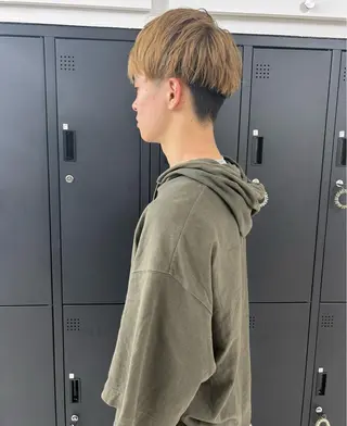 ショート カラー メンズ メンズパーマの達人 / タカシマダイスケのヘアスタイル