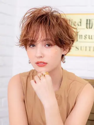 ショート カラー ショート、ボブの達人 東康介✨のヘアスタイル