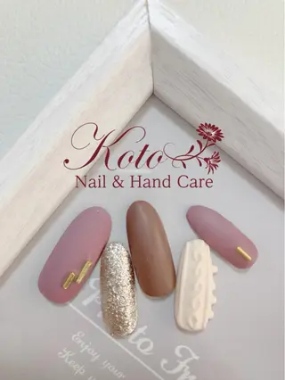 ネイル Risa ネイルサロンKOTOのネイルデザイン