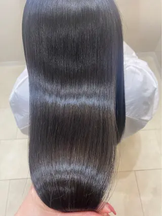 ロング fee川越店所属・池上 紗楽のヘアスタイル