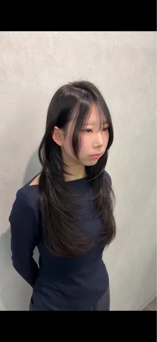 ロング 🌟心斎橋レイヤー 艶ハイトーン/ウルフのその他イメージ
