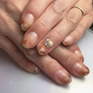 ネイル 石原 夕華のネイルデザイン