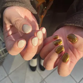 ネイル nable.所属・栗林 実莉のネイルデザイン