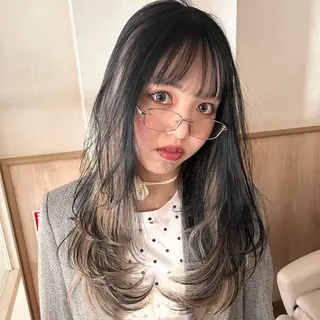 ロング カラー 透明感ブラウン特化 艶カラー/YUKAのその他イメージ