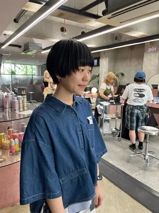 ショート 小木曽智美 /ボブ/ショートのヘアスタイル