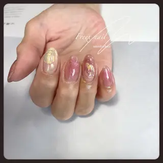 ネイル Freex nail所属・freex nail /ニュアンス/個性派のネイルデザイン