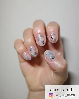 ネイル caress  nail カレスネイル　代々木上原所属・カレスネイル さいのネイルデザイン