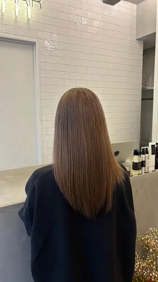 ミディアム カラー GOOD DAY HAIR所属・髙橋 実夢のヘアスタイル