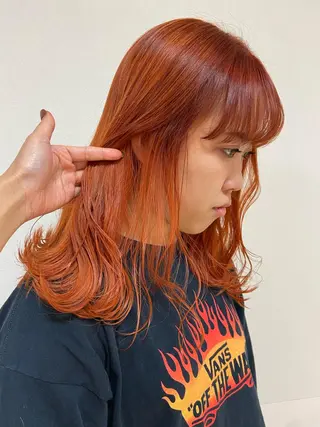 ロング カラー 【カラーリスト】 Likka.のヘアスタイル