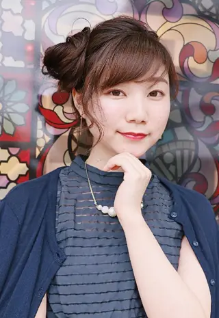 ヘアアレンジ LAMP HAIR  ランプヘアー所属・徳永 博志のヘアスタイル
