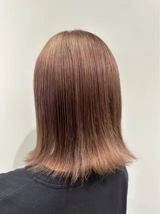 ミディアム カラー 艶カラー/ 韓国風カラー/翔のヘアスタイル