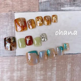 ネイル nailroom  OHANA所属・nailroom OHANA🌴のネイルデザイン