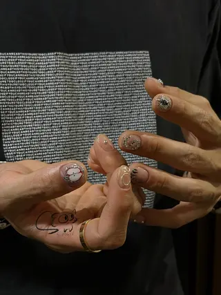 ネイル S.nail所属・S.nail _のネイルデザイン