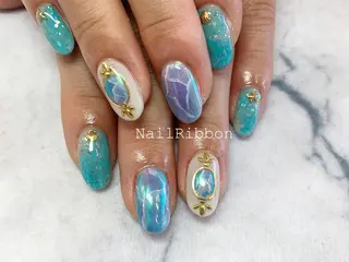 ネイル SWAMP nails所属・🎀ネイルサロン RIRI🎀のネイルデザイン