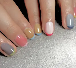 ネイル Liennail 持込デザインやり放題のネイルデザイン