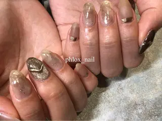 ネイル s/w ＿shokoのネイルデザイン