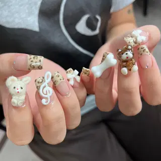 ネイル niconail 千歳烏山店所属・niconail 🧣ayu 📍烏山のネイルデザイン