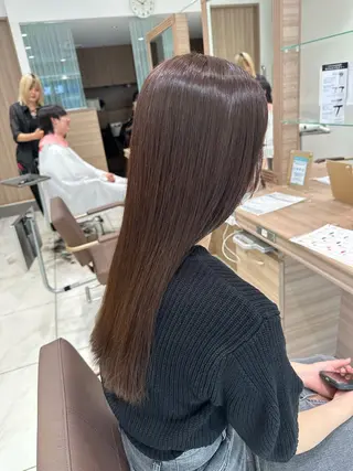 ロング ‪❥ブリーチ💗 MIKUのヘアスタイル