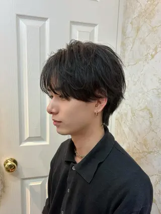 ショート メンズ 津村 慶のヘアスタイル