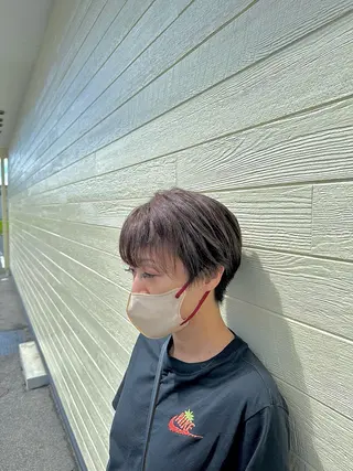 ショート arl 豊田店のヘアスタイル