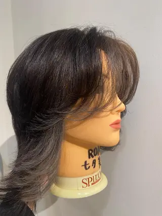 ミディアム カラー 【ROA】 MISUZU✨のヘアスタイル