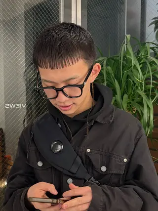 ショート メンズ 村田 りょうやのヘアスタイル