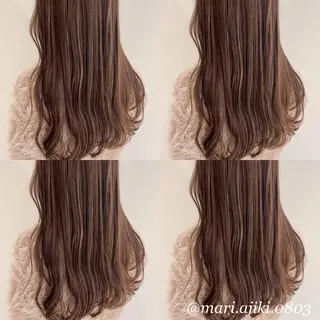 セミロング private salon  sill所属・🫧ツヤ髪個室美容室 安食茉莉🫧のヘアスタイル