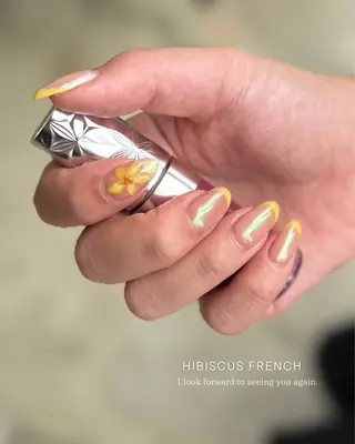 ネイル Seemly 千田町店所属・フラワーパラジェル 🌸シームリーエミのネイルデザイン