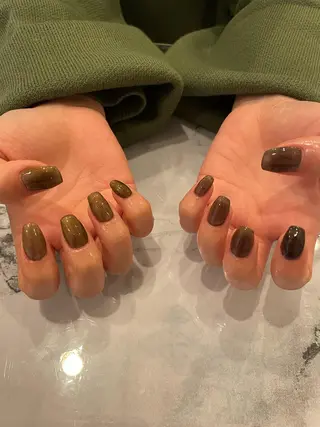 ネイル 束感まつ毛/ネイル/ LED♥KIRARAのマツエク・マツパデザイン