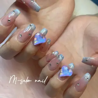 ネイル 韓国/網紅/パーツ M-salonのネイルデザイン