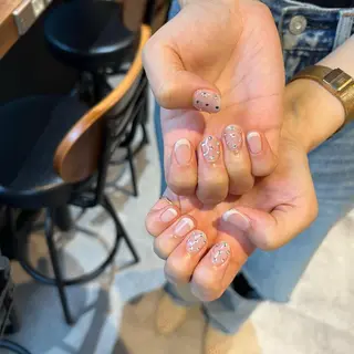ネイル nail room clear. パラジェル所属・sode shioriのネイルデザイン