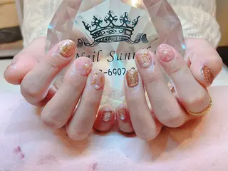 ネイル 長さだし専門店 M2　rikaのネイルデザイン