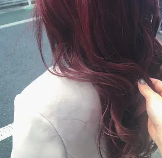 ロング カラー レイヤー/ハイトーン 🧸SENAのヘアスタイル